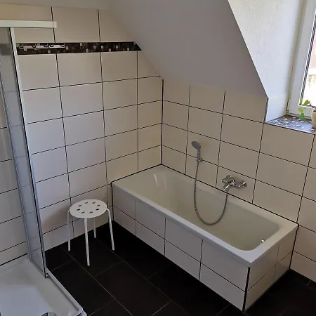 アパート Papstdorf Saechsische Schweiz 18 *