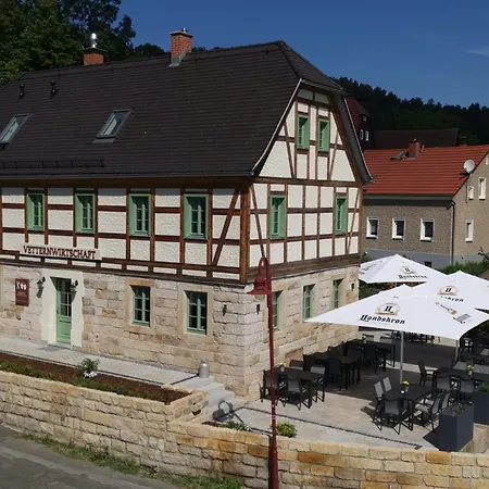 Papstdorf Saechsische Schweiz 18 Kurort Gohrisch